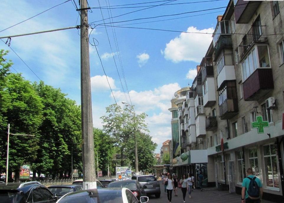 Apartment On Pyrohova 25 วินนิตซา ภายนอก รูปภาพ